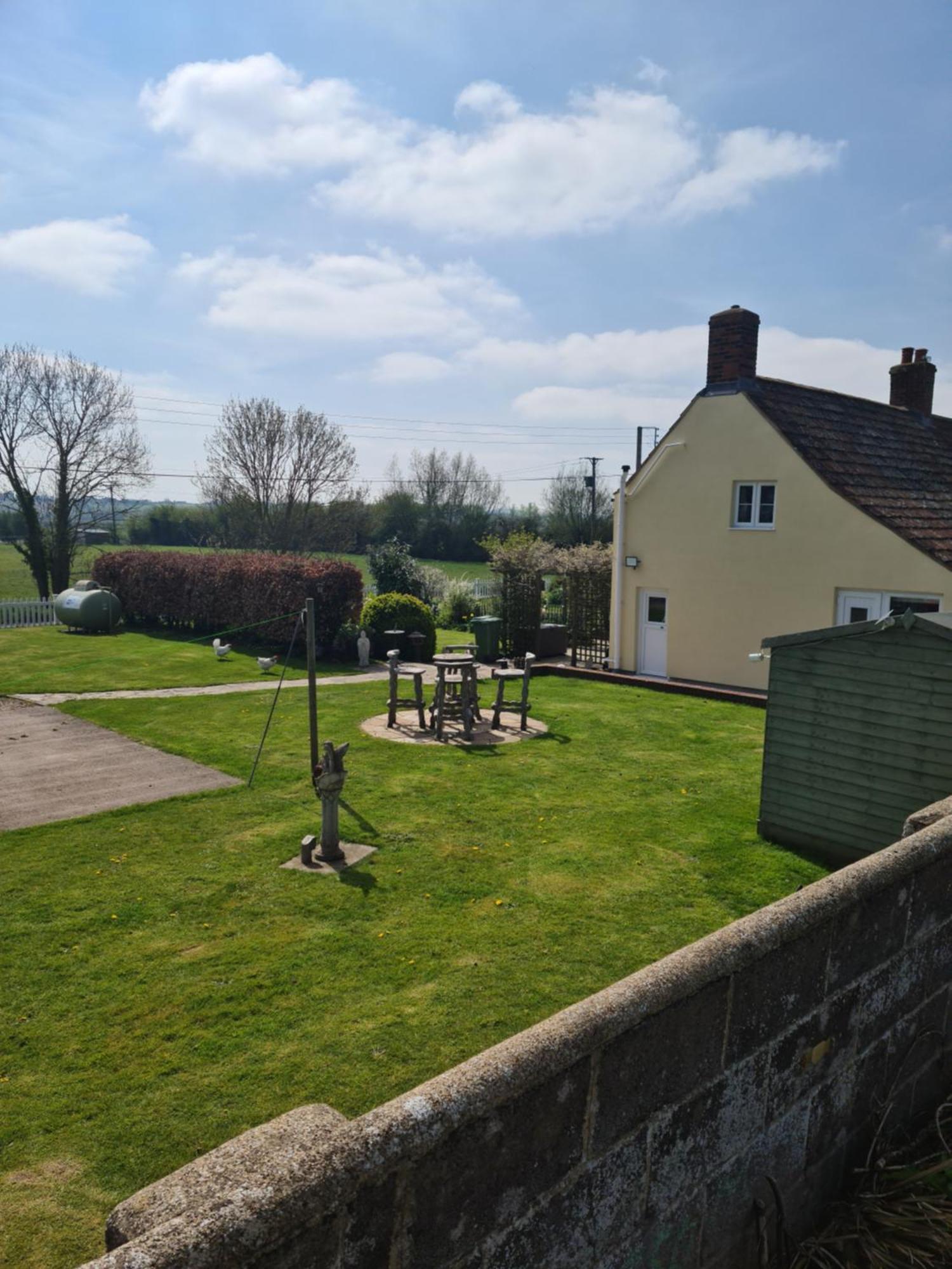 Morland Bed and Breakfast Burrowbridge Εξωτερικό φωτογραφία